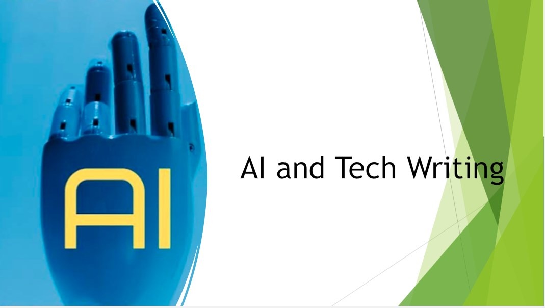 AI and Tech writing