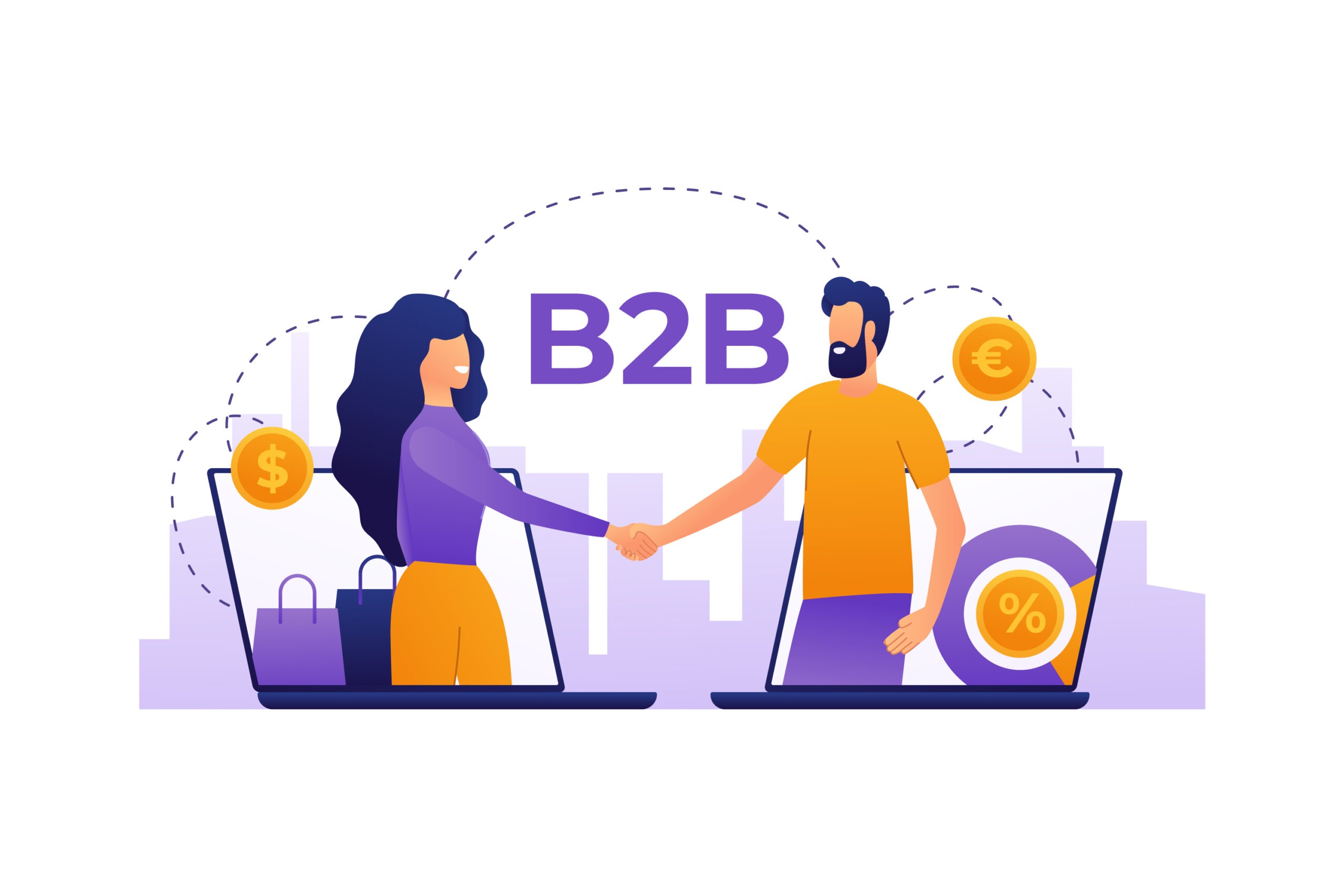Saas B2B Writing