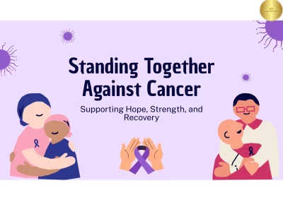Standing together against cancer