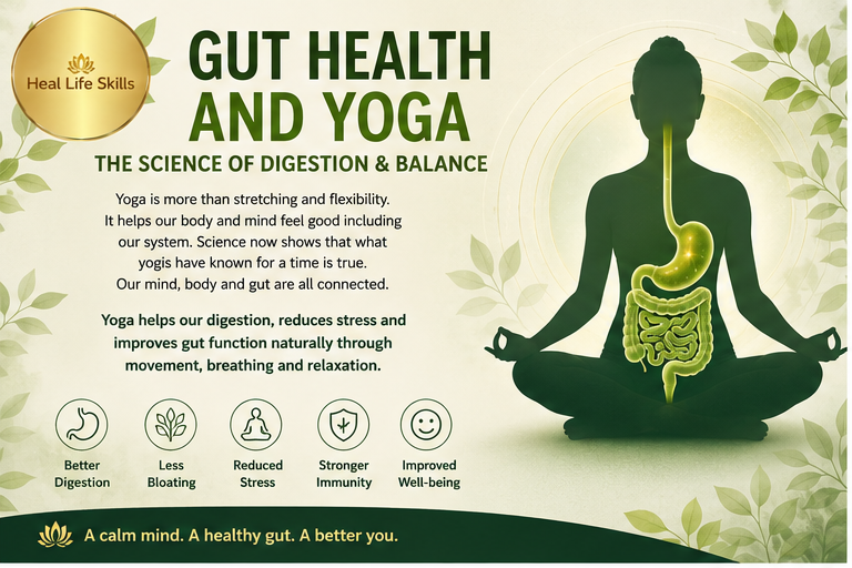 Gut Health Yoga