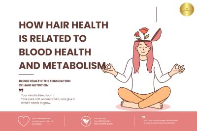 How Hair Health relates to Blood Health