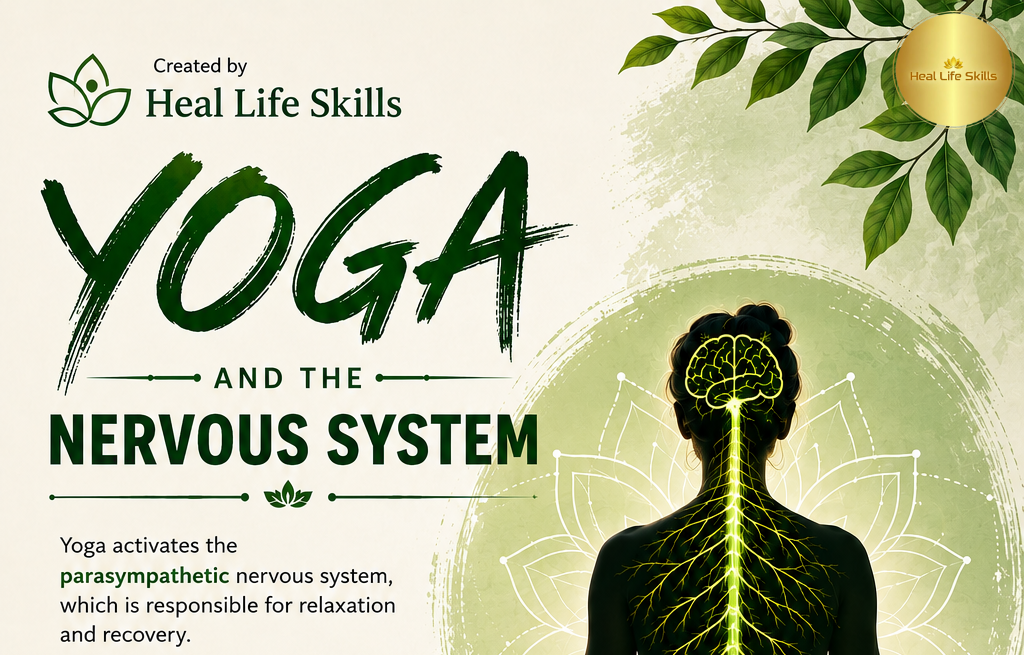 Yoga heal life