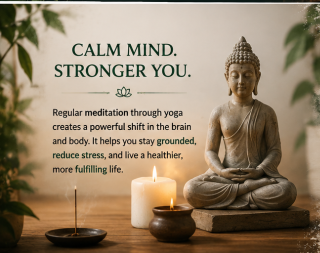 Power of Meditation yoga